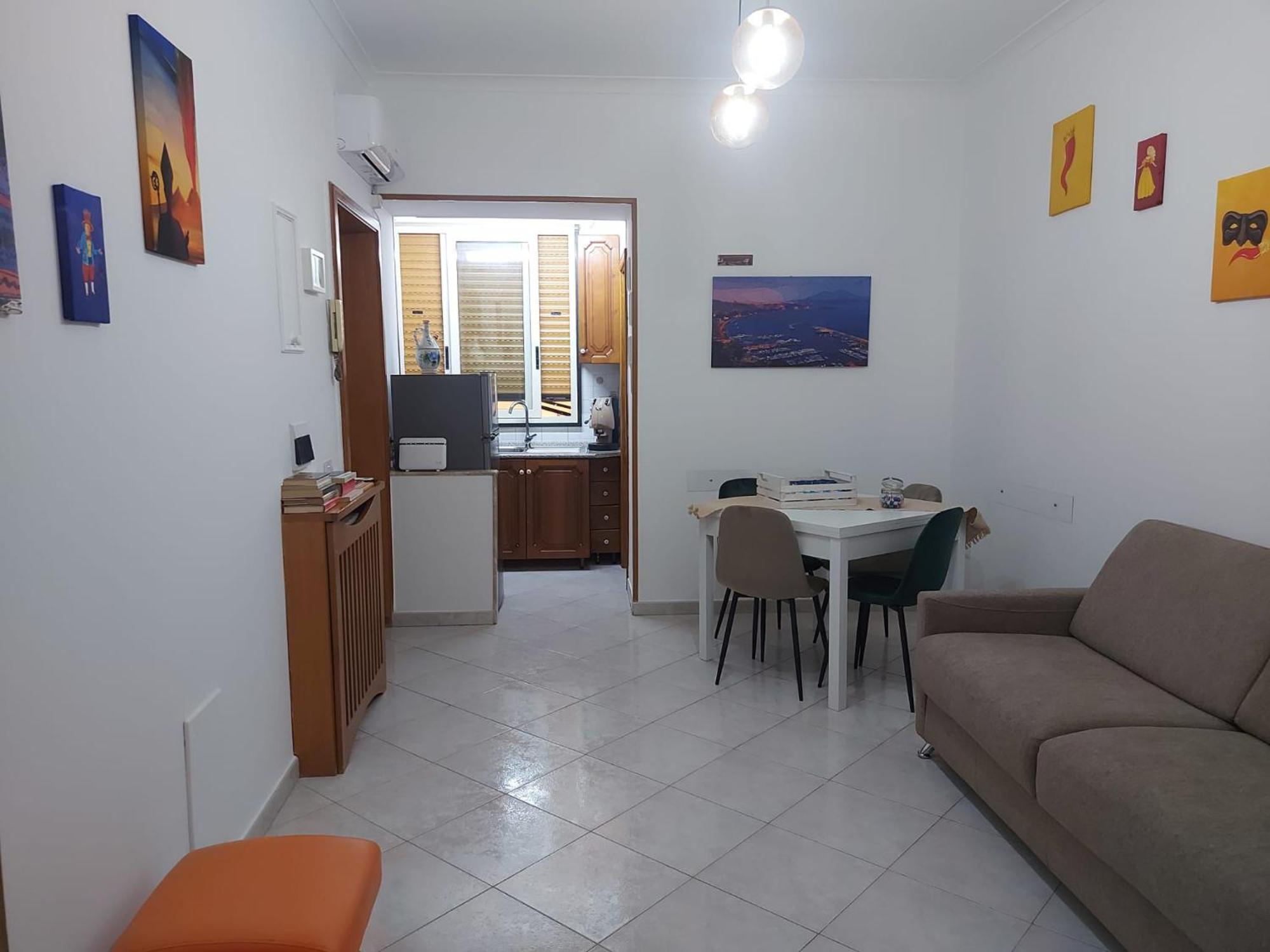Casa Genoveffa Napoli Centro公寓 外观 照片
